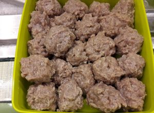 Foto resep Bakso kasar (daging sapi)