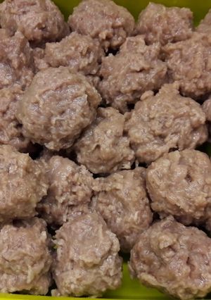 Foto resep Bakso kasar (daging sapi)