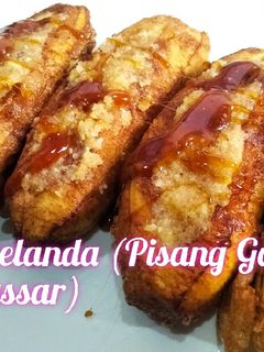 Foto resep Sanggar Belanda (Pisang Goreng khas Belanda)