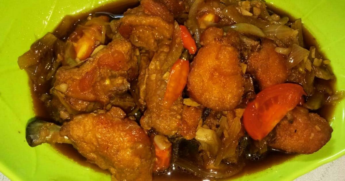 Resep Semur Ayam Oleh Patricia Resta Cookpad