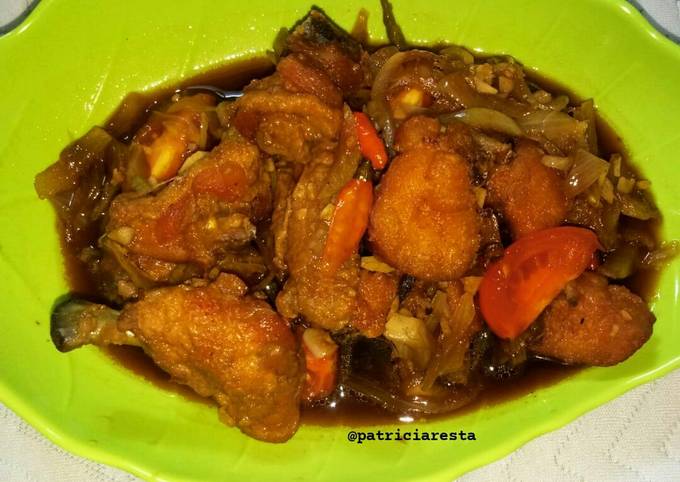 Semur Ayam No Ribet !