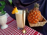 ميلك شيك الأناناس 🍍