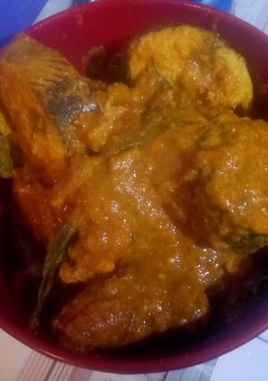 Foto resep Tongkol asem pade 🤤