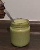 Mayonesa de cilantro