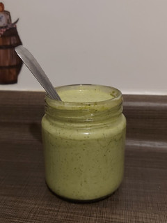 Una foto de Mayonesa de cilantro