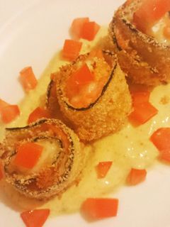 Foto di Involtini di zucchine