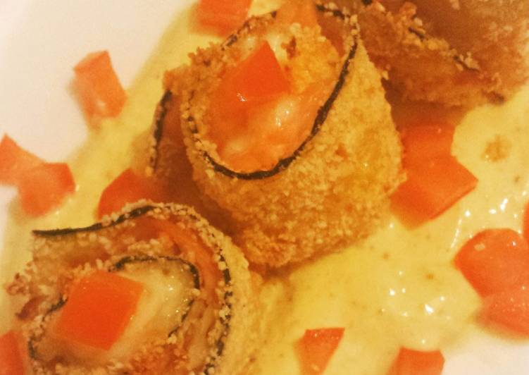Involtini di zucchine