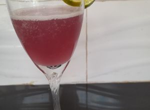 Una foto de Cosmopolitan