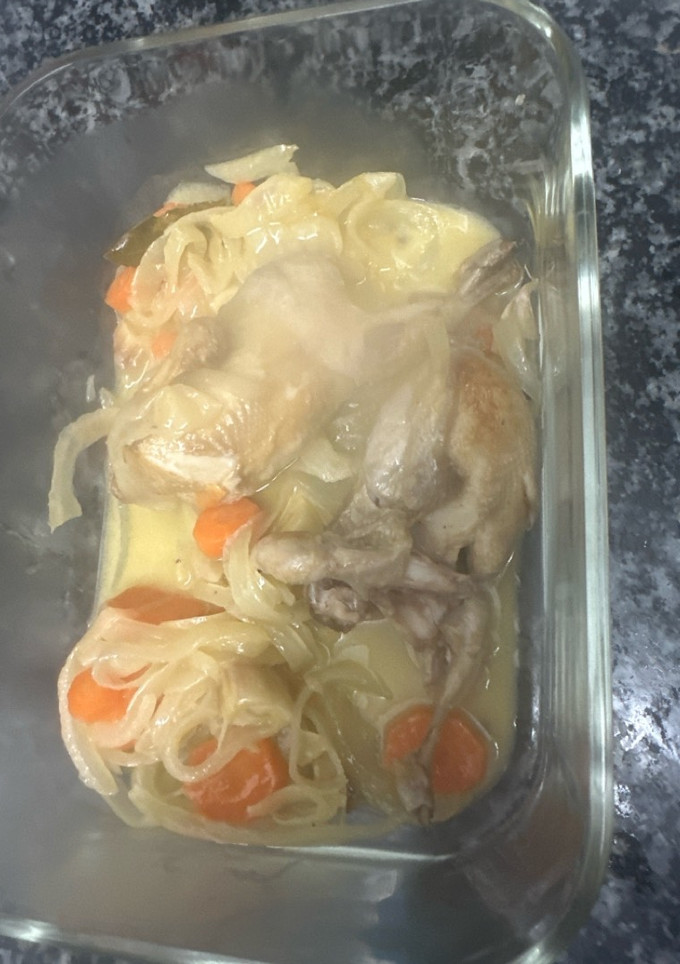 Una foto de 501. Codornices en escabeche (principal carne)