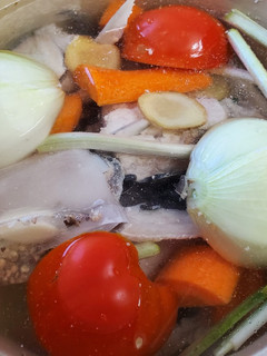 清燉虱目魚湯 的食譜成品照片