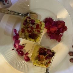 A picture of Chia seed faluda.