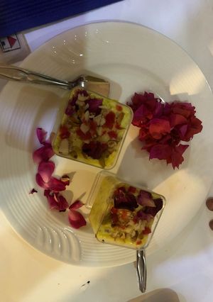 A picture of Chia seed faluda.