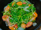 022. Sayur Bening Selada Air (Diet Menu)