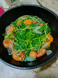 Foto resep 022. Sayur Bening Selada Air (Diet Menu)