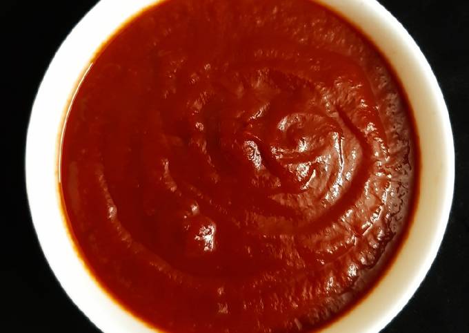 Tomato sauce for Kofta Mein Laban