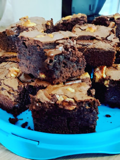 Una foto de Brownies