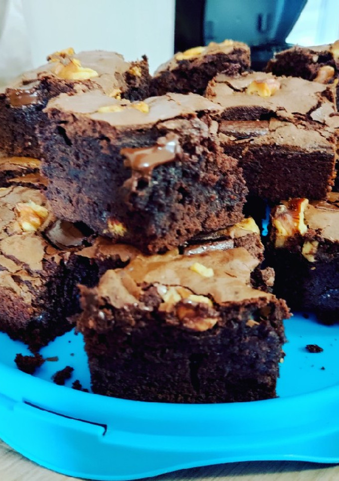 Una foto de Brownies
