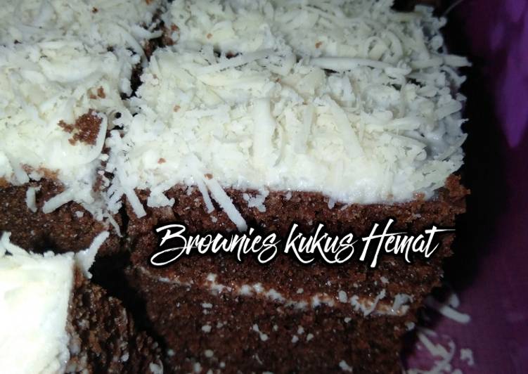 Resep Brownies Kukus 1 Telur Tanpa Mixer Oleh Êilda Wati Cookpad