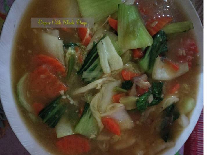 Resep Cah Sayur Campur😀, Lezat