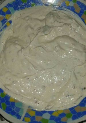 صورة لوصفة جبنة قريش بطعم البسترما
