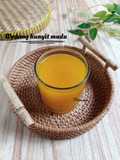 Wedang kunyit madu