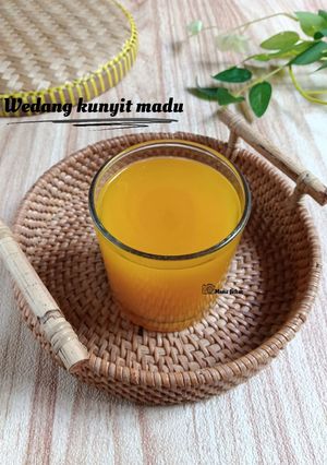 Foto resep Wedang kunyit madu