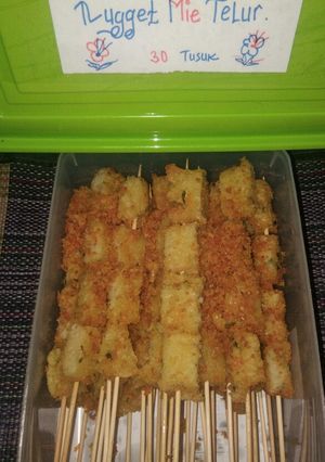 Foto resep Nugget Mie Telur