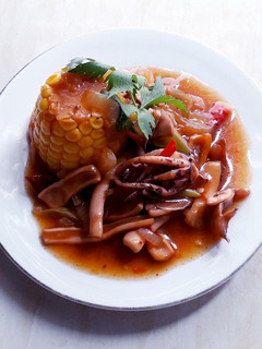 Foto resep Cumi Saos Padang