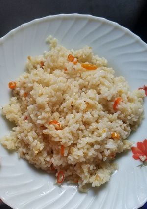 Foto resep Nasi goreng jahe dadakan