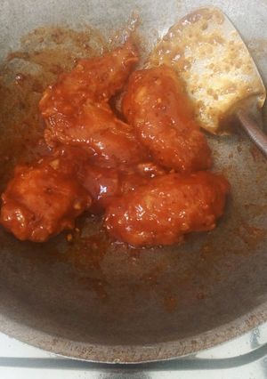 Foto resep Fire Chicken Wings ALA Reche*se Factory