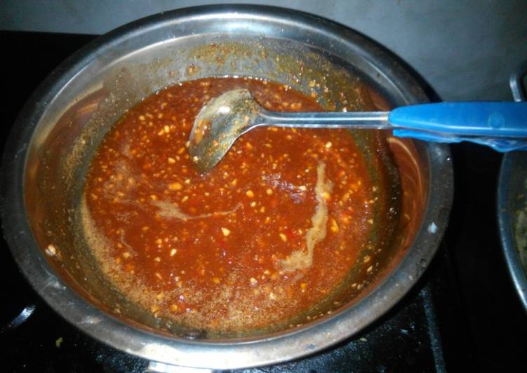 Resep Saus Bumbu Kacang Buat Sate yang Sempurna