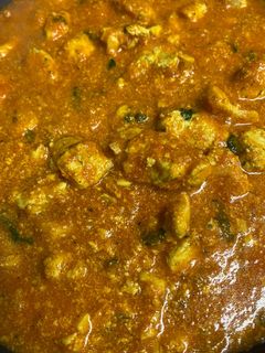 Una foto de Butter chicken