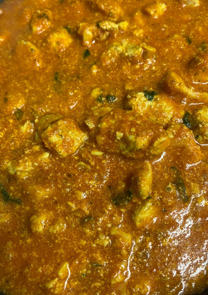 Una foto de Butter chicken
