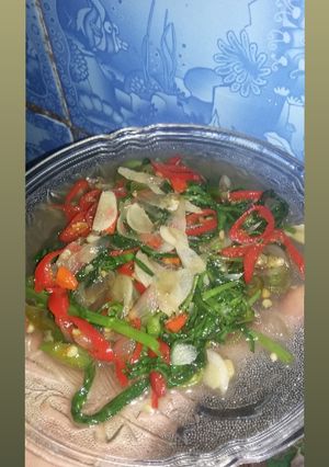 Foto resep Tumis kangkung