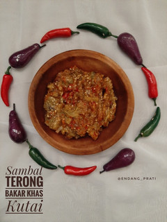 Foto resep Sambal Terong Bakar Khas Kutai