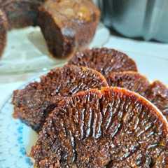 A picture of Kue karamel aka kue sarang semut tanpa SKM tanpa OVen.