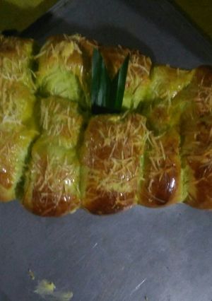 Foto resep Killer soft bread pandan
