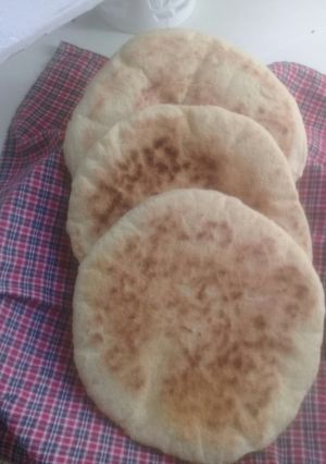 صورة لوصفة خبز منفوخ