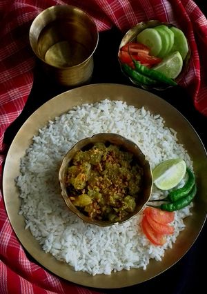 লাউ ঘন্ট (lau ghonto recipe in Bengali) রেসিপির প্রধান ছবি
