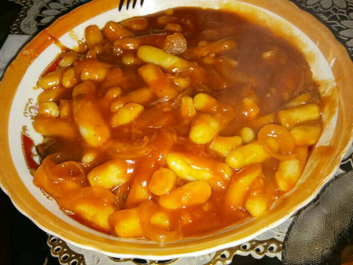 Bagaimana Menyiapkan Homemade Tteokbokki Anti Gagal