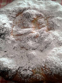 Una foto de Ensaimada mallorquina