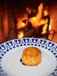 Una foto de Mini tartas de queso de La Viña (en airfryer)