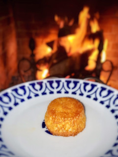 Una foto de Mini tartas de queso de La Viña (en airfryer)