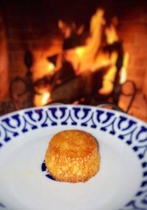 Una foto de Mini tartas de queso de La Viña (en airfryer)