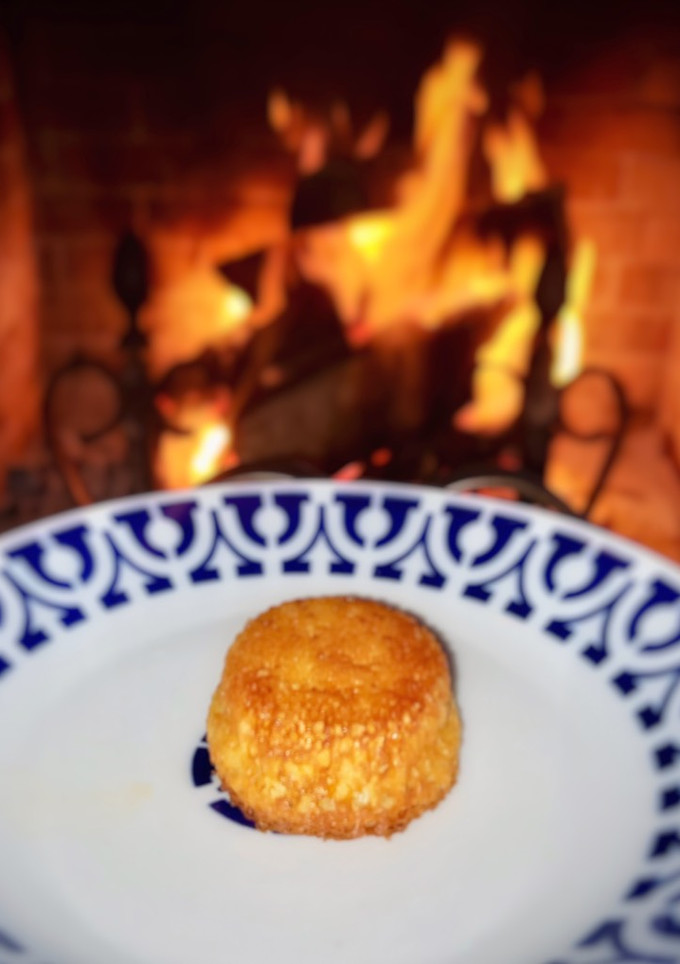 Una foto de Mini tartas de queso de La Viña (en airfryer)