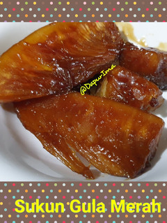 Foto resep Sukun Gula Merah
