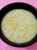 Sup Krim Kepiting dan Jagung