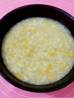 Foto resep Sup Krim Kepiting dan Jagung