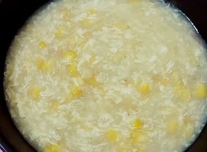 Foto resep Sup Krim Kepiting dan Jagung