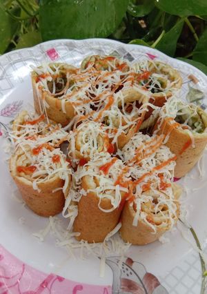 A picture of Mix Dal chilla.